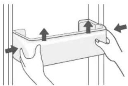 TEKA RBF 78785 FI - Cleaning of door tray - 1
