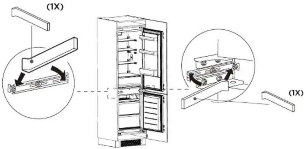 TEKA RBF 78785 FI - Cabinet size requirement. - 9