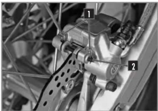 Sherco ENDURO 450-500 SEF (2026) - REINSTALLING THE FRONT AND REAR BRAKE PADS - 1