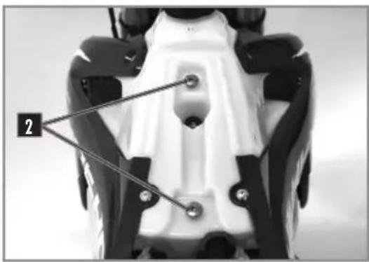 Sherco ENDURO 450-500 SEF (2026) - REINSTALLING OF THE SEAT - 1
