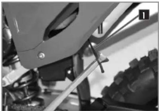 Sherco ENDURO 450-500 SEF (2026) - Side stand - 1