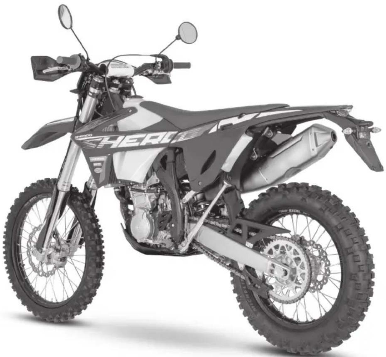 Sherco ENDURO 450-500 SEF (2026) - SHERCO - 1