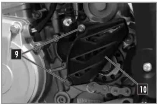 Sherco ENDURO 450-500 SEF (2026) - MOTORÖLWECHSEL UND AUSTAUSCH DES ÖLFILTERS - 2