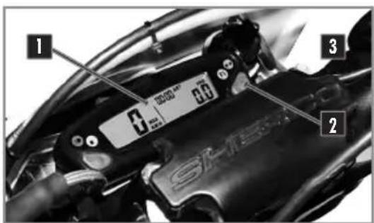 Sherco ENDURO 450-500 SEF (2026) - Velocímetro - 1
