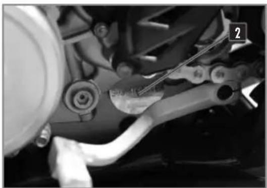 Sherco ENDURO 450-500 SEF (2026) - Engine serial number location - 1