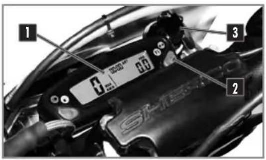 Sherco ENDURO 450-500 SEF (2026) - Instrumentenanzeige - 1