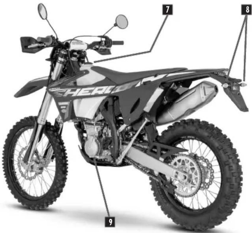 Sherco ENDURO 450-500 SEF (2026) - Linke Seite - 1