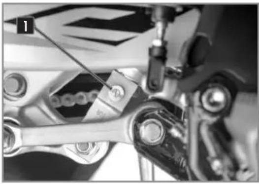 Sherco ENDURO 450-500 SEF (2026) - REBOUND DAMPER - 1