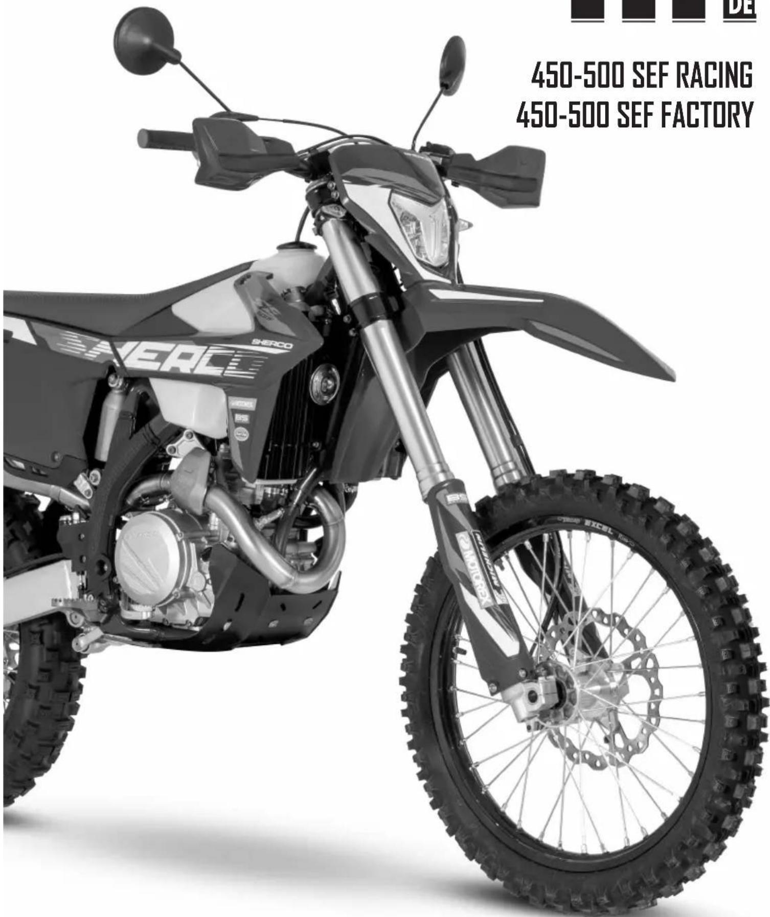 Sherco ENDURO 450-500 SEF (2026) - 1
