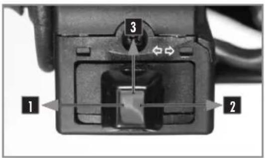 Sherco ENDURO 450-500 SEF (2026) - Light switch On/Off (Racing) - 5