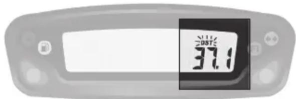 Sherco ENDURO 450-500 SEF (2026) - DST2 function (screen 1): - 1