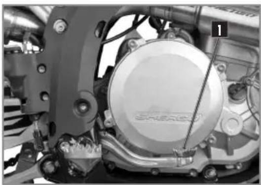 Sherco ENDURO 450-500 SEF (2026) - Footbrake - 1