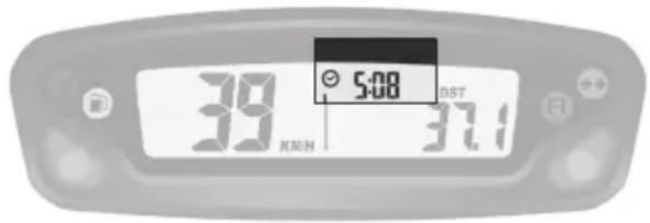 Sherco ENDURO 450-500 SEF (2026) - Funktion DST2 Tageskilometer (Display 2) - 4