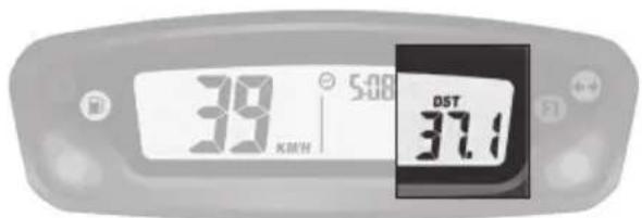 Sherco ENDURO 450-500 SEF (2026) - Función SPD velocidad instantánea (pantallas 1 y 2): - 3