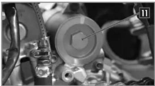 Sherco ENDURO 450-500 SEF (2026) - VIDANGE HUILE MOTEUR ET REMPLACEMENT FILTRE À HUILE - 4