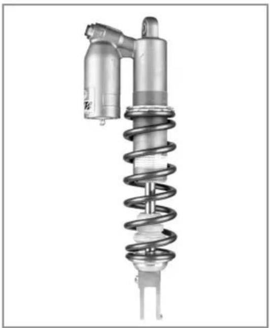 Sherco ENDURO 450-500 SEF (2026) - CHANGER LE RESSORT D'AMORTISSEUR - 1