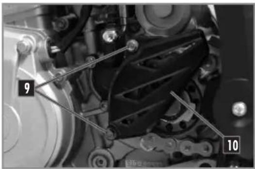 Sherco ENDURO 450-500 SEF (2026) - VACIADO ACEITE MOTOR Y SUSTITUCIÓN FILTRO DE ACEITE - 2