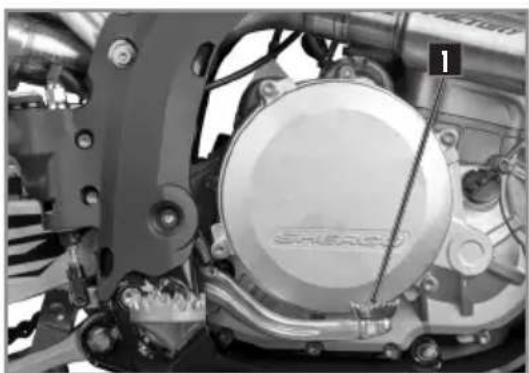 Sherco ENDURO 450-500 SEF (2026) - Freno de pie - 1