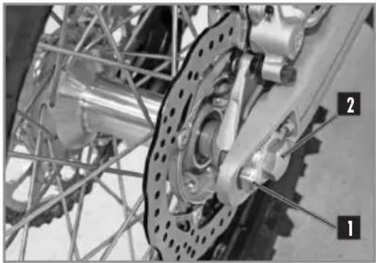 Sherco ENDURO 450-500 SEF (2026) - REINSTALLING THE REAR WHEEL - 4