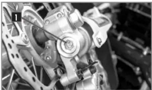 Sherco ENDURO 450-500 SEF (2026) - REGLAJE DE LA COMPRESIÓN DE LA HORQUILLA - 1