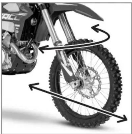 Sherco ENDURO 450-500 SEF (2026) - CHECKING THE PLAY OF THE STEERING HEAD BEARINGS - 1
