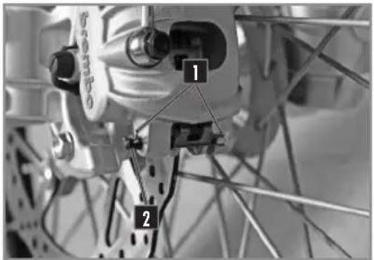 Sherco ENDURO 450-500 SEF (2026) - BRAKES - 1