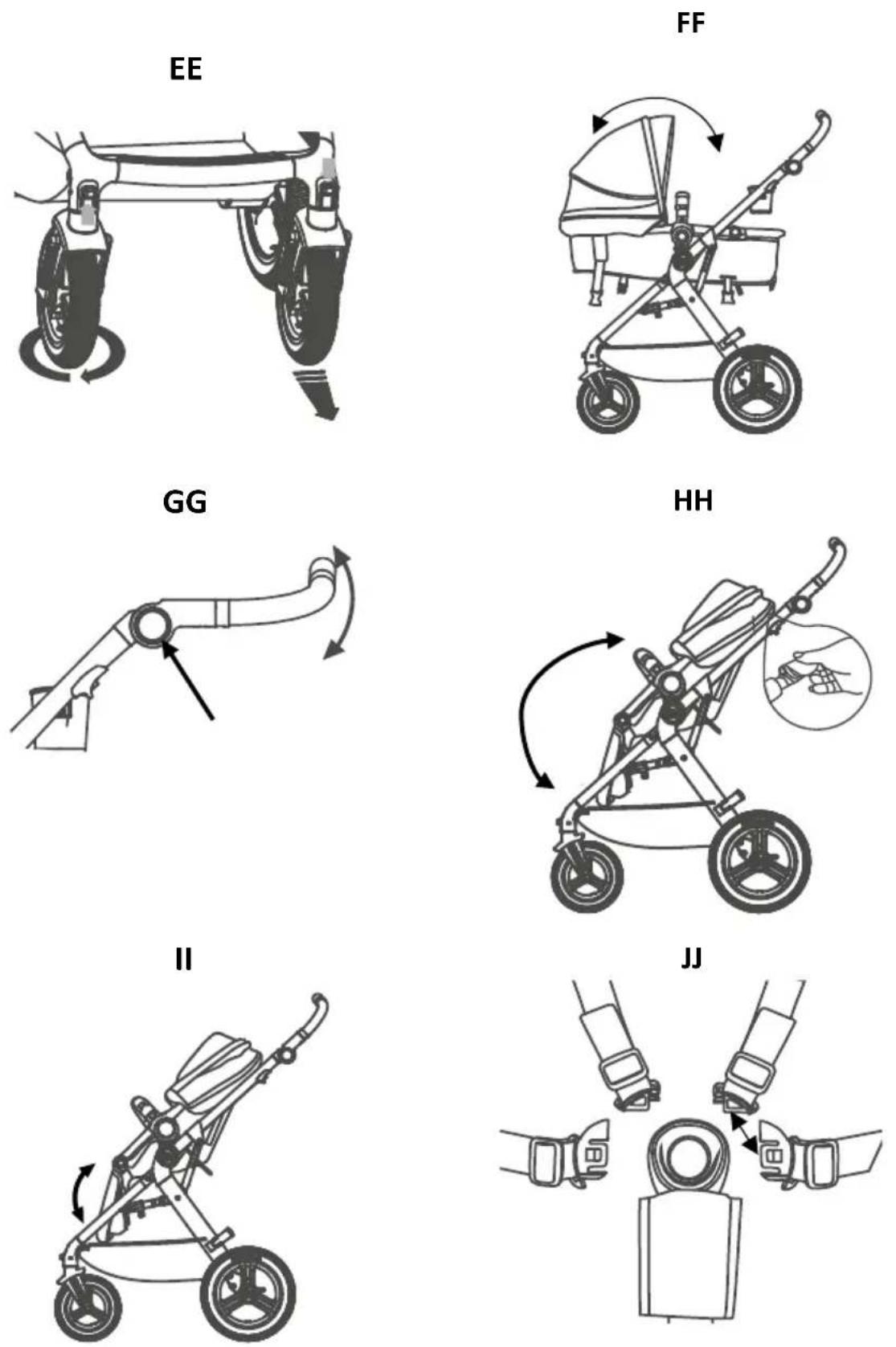 Kindercraft MOOV 2 XL - MOOV 2 XL USER GUIDE - 46