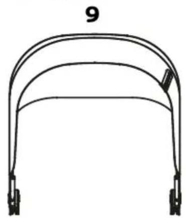 Kindercraft MOOV 2 XL - MOOV 2 XL USER GUIDE - 8