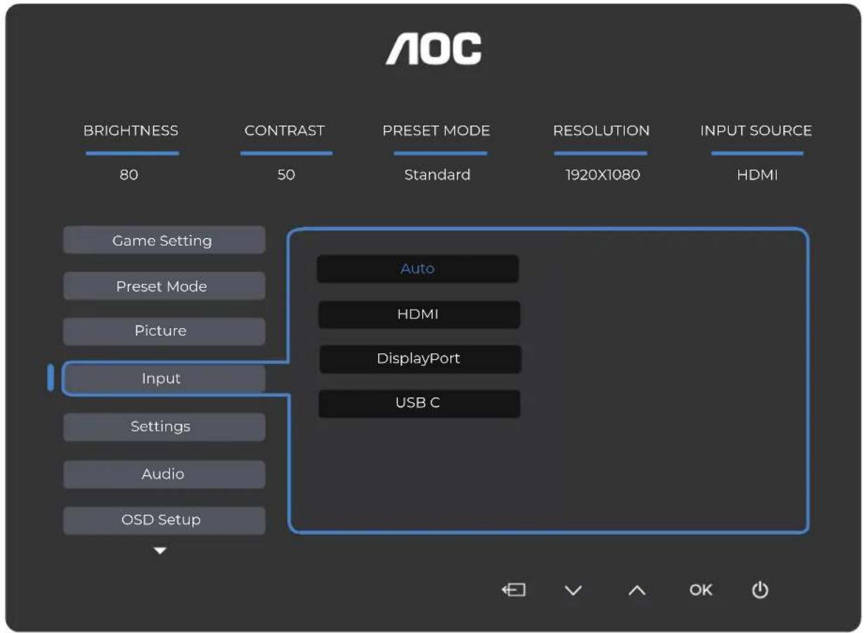 AOC 27E4CV - Note: - 3
