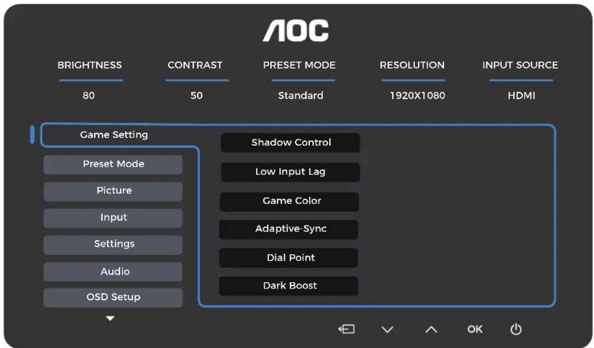 AOC 27E4CV - Remarques : - 1