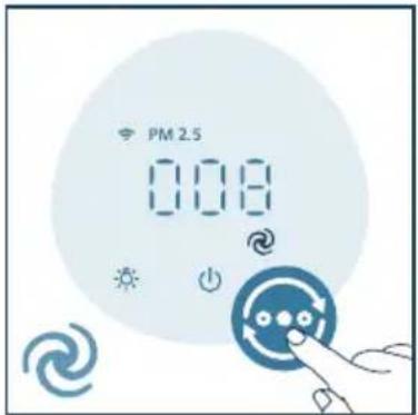 PHILIPS AC2221 - Režimu iestatījumu maiņa - 4