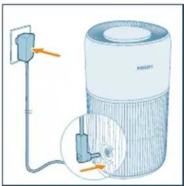 PHILIPS AC2221 - Instalar o filtro - 5