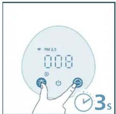 PHILIPS AC2221 - Filtro nustatymas iš naujo - 3