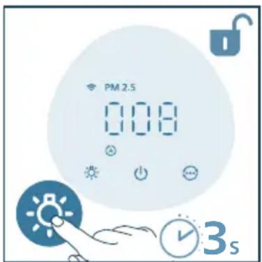 PHILIPS AC2221 - Einstellen der Kindersicherung - 2