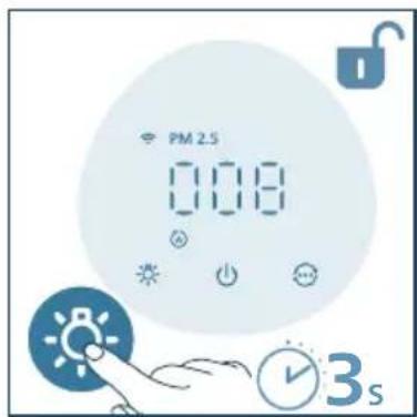 PHILIPS AC2221 - Het kinderslot instellen - 2