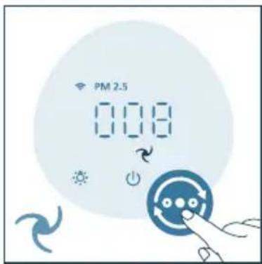 PHILIPS AC2221 - Ändern der Modus-Einstellung - 3