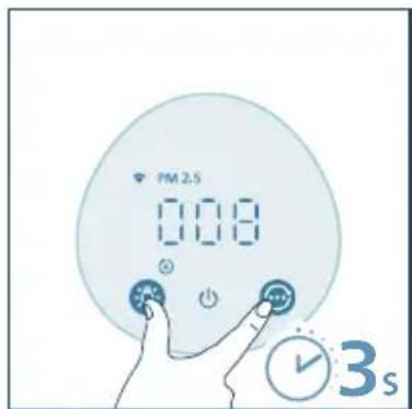 PHILIPS AC2221 - Ponastavitev filtrov - 3