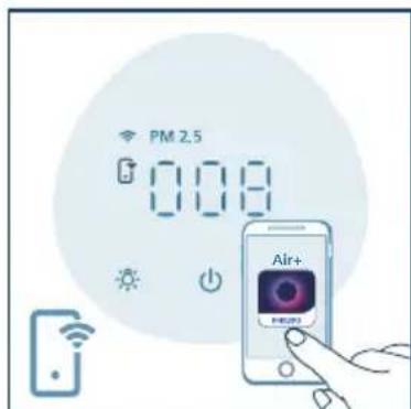 PHILIPS AC2221 - Смяна на настройката за режим - 6