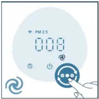 PHILIPS AC2221 - Mod ayarını değiştirme - 4