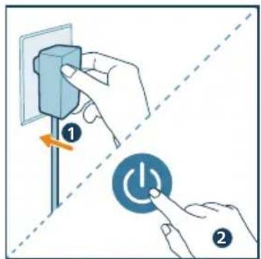 PHILIPS AC2221 - Konfigurera Wi-Fi-anslutningen för första gången - 2