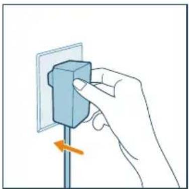 PHILIPS AC2221 - Ponovno postavljanje filtra - 1