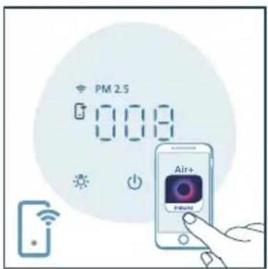 PHILIPS AC2221 - Αλλαγή της ρύθμισης λειτουργίας - 5