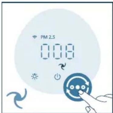PHILIPS AC2221 - Režimo nustatymo keitimas - 3