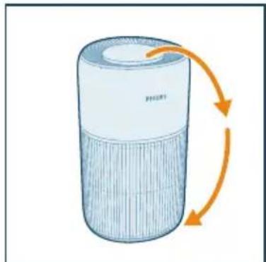 PHILIPS AC2221 - Nota: - 3