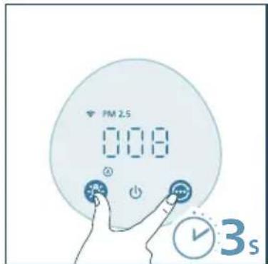 PHILIPS AC2221 - Thiết lập lại bộ lọc - 3