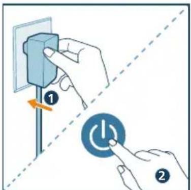 PHILIPS AC2221 - De Wi-Fi-verbinding voor de eerste keer instellen - 2