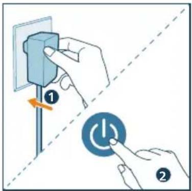 PHILIPS AC2221 - Ρύθμιση της σύνδεσης Wi-Fi για πρώτη φορά - 2