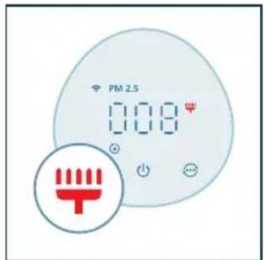 PHILIPS AC2221 - Почистване на филтъра - 1