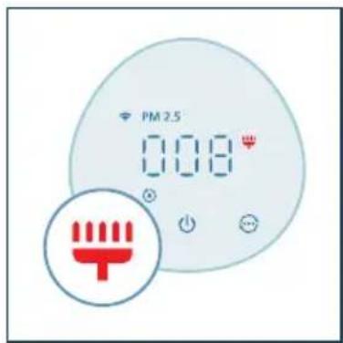 PHILIPS AC2221 - Suodattimen puhdistaminen - 1