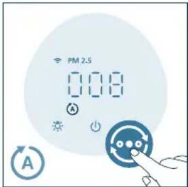 PHILIPS AC2221 - Modificarea setării modului - 1